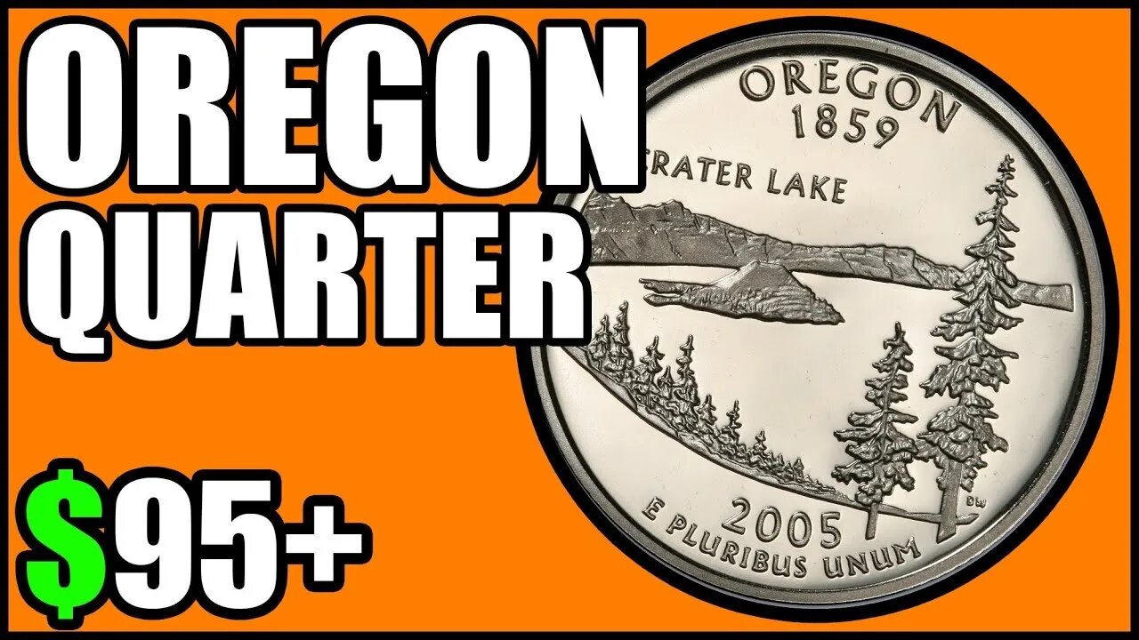 2005 Oregon Quarters Worth Money - How Much Is It Worth and Why, Errors, Varieties, and History