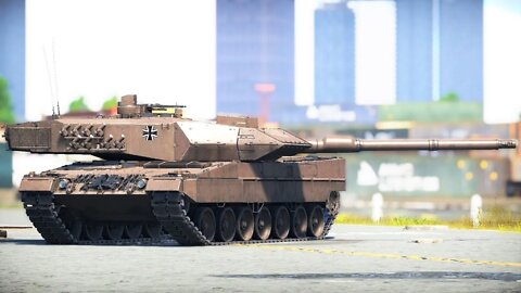 Armored Warfare - Leopard 2A6 | PVE | Gameplay | 2022