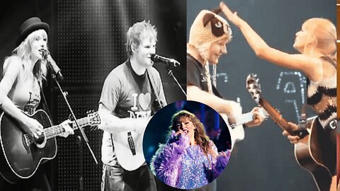 Magical Night: Taylor Swift & Ed Sheeran Bring 'Everything Has Changed' to Life