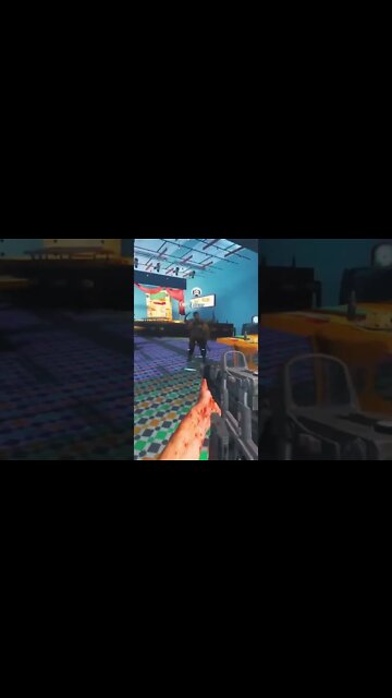 Bust a Cap 🔫 #short