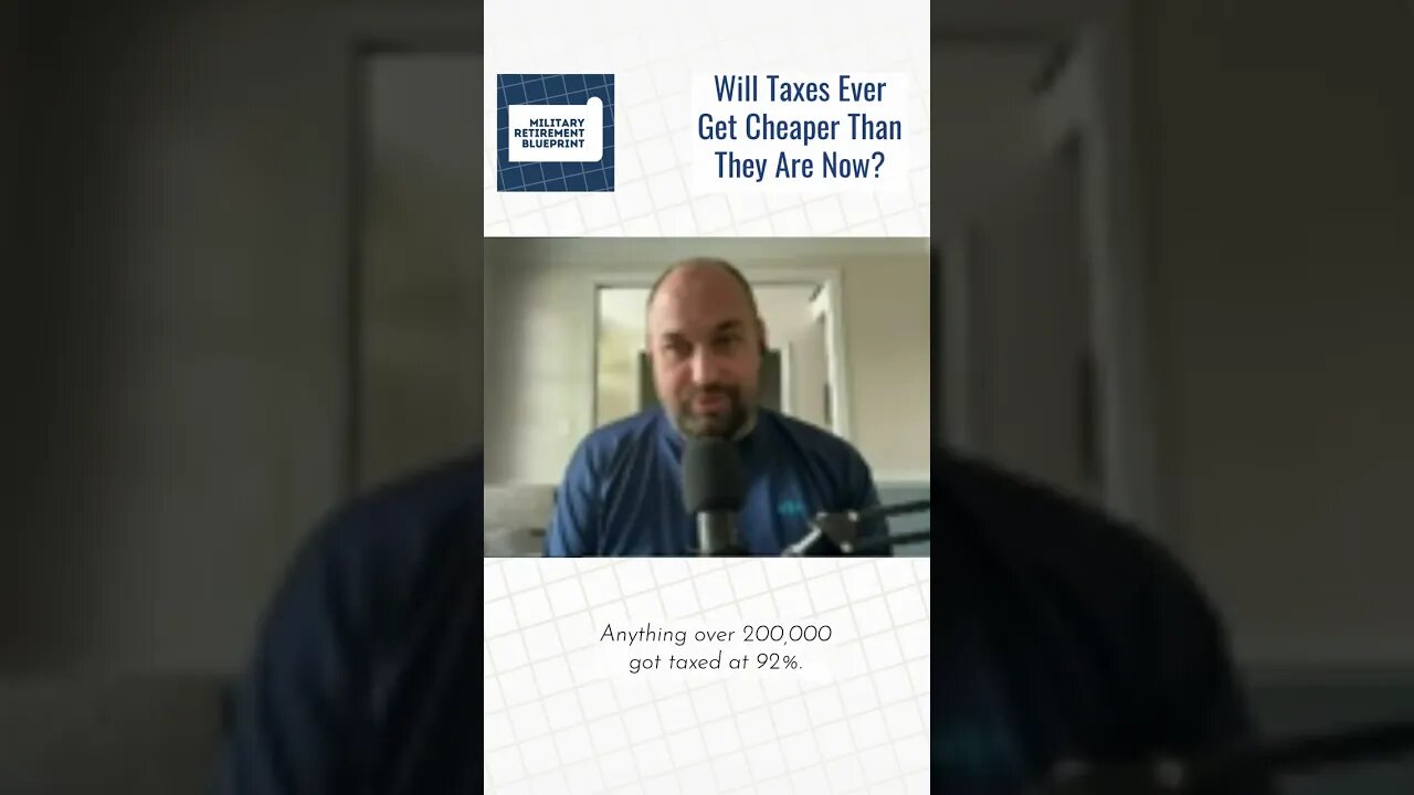 Tax cuts may seem unlikely in the future, but history reminds us of a different time...