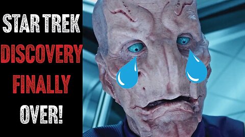 I Didn't Think It Was Still A Thing! - Star Trek Discovery Finally Cancelled