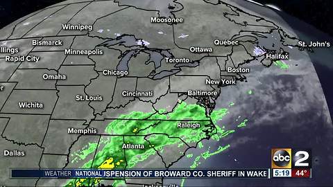 Patchy Dense Fog