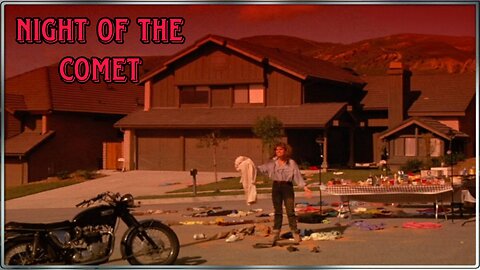 Night of the Comet ☄️