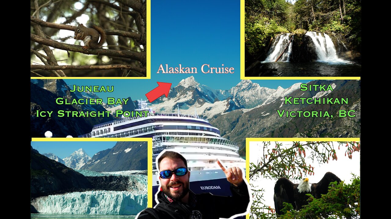 Holland America's Alaskan Cruise! (Eurodam) [4k] 2023