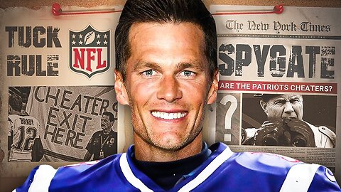 NFL RIGGED: Tom Brady a Fraud