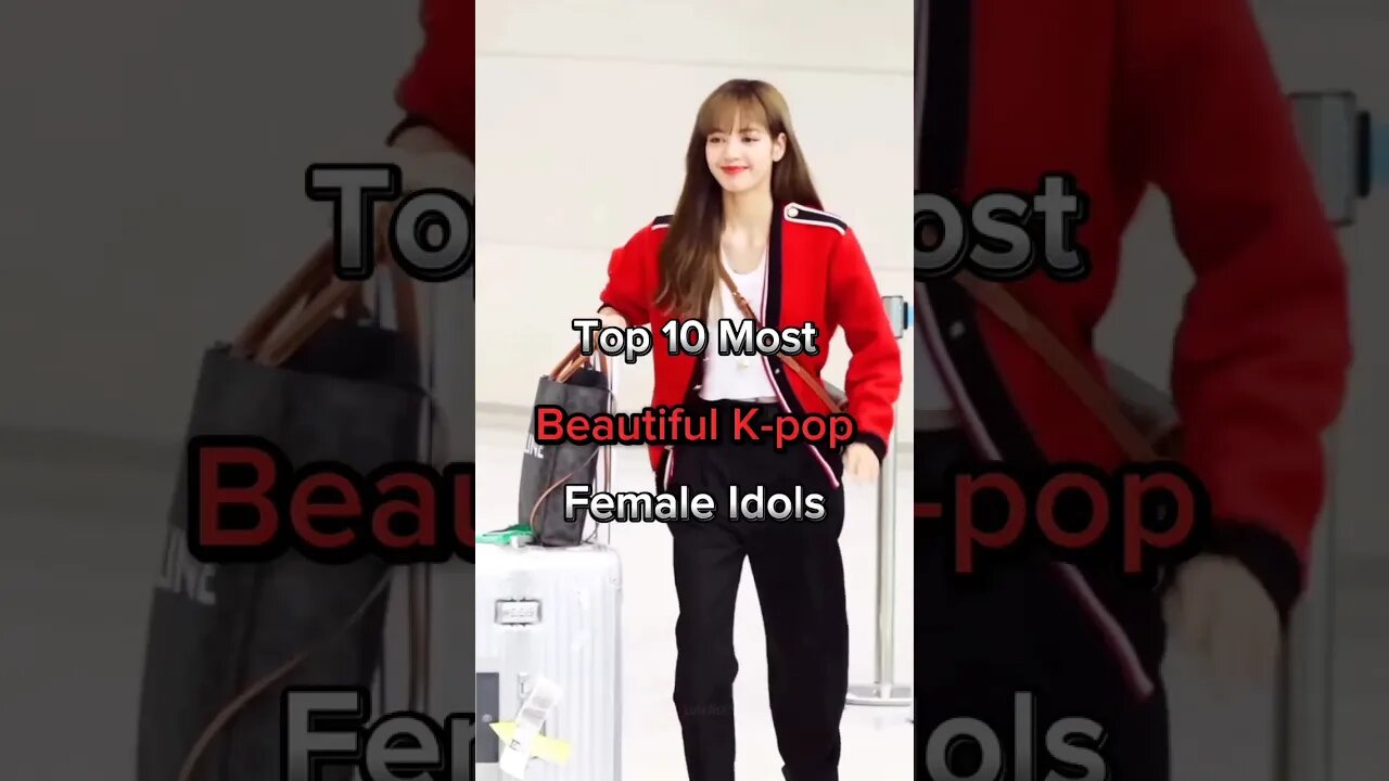 Top 10 Most Beautiful K-Pop Female Idols #top10 #pop #ytshorts #youtubeshorts