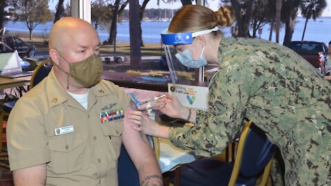 U.S. Military Won't Require COVID Vaccinations For Service Members