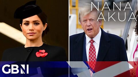 Meghan Markle vs Donald Trump? | Paul Duddridge outlines possibility of debate