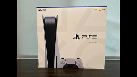 PS5 Unboxing - Quick Unboxing Video | It Finally Came!