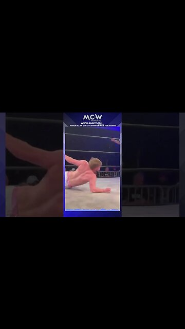 Miami Mike Walker Takes It To AEW's Action Andretti