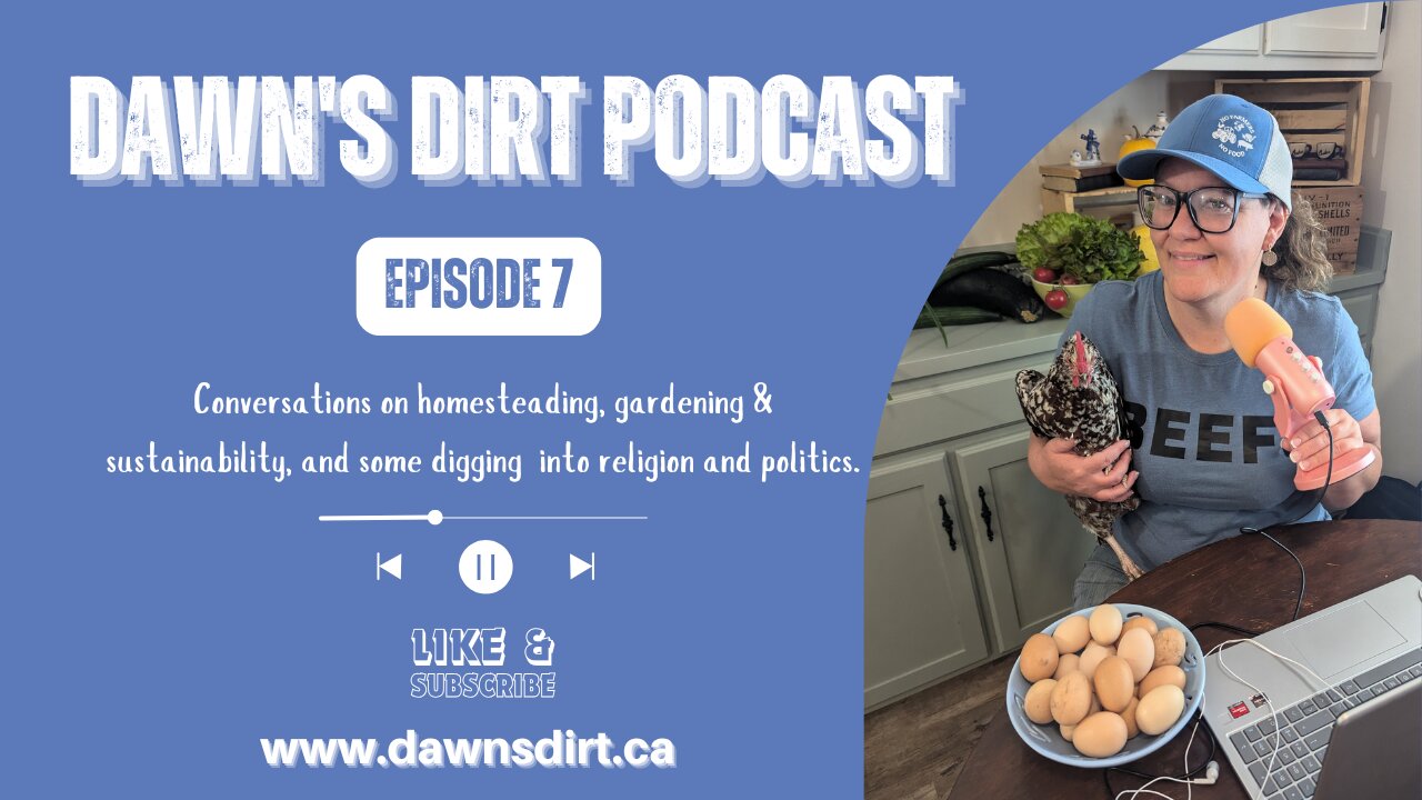 ⁠⁠How Soil Health and Home Gardening Can Change Your Life with Eve Izewski & Mike Dorion EP 7