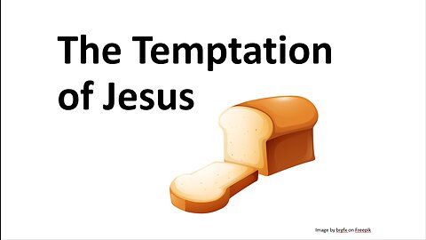 The Temptation of Jesus