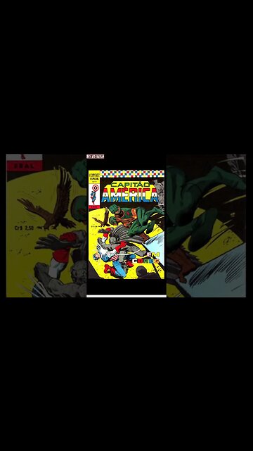 Capitão América Nº 06 à 09 (Capas) (1970)