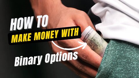 How To Make Money With Binary Options! Live Trading