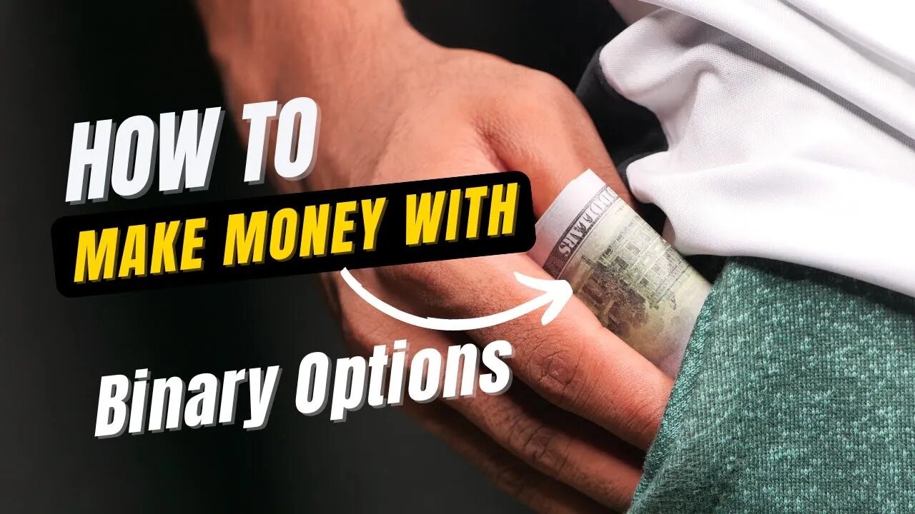 How To Make Money With Binary Options! Live Trading