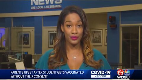 Parents upset after students gets "vaccinated" without their consent