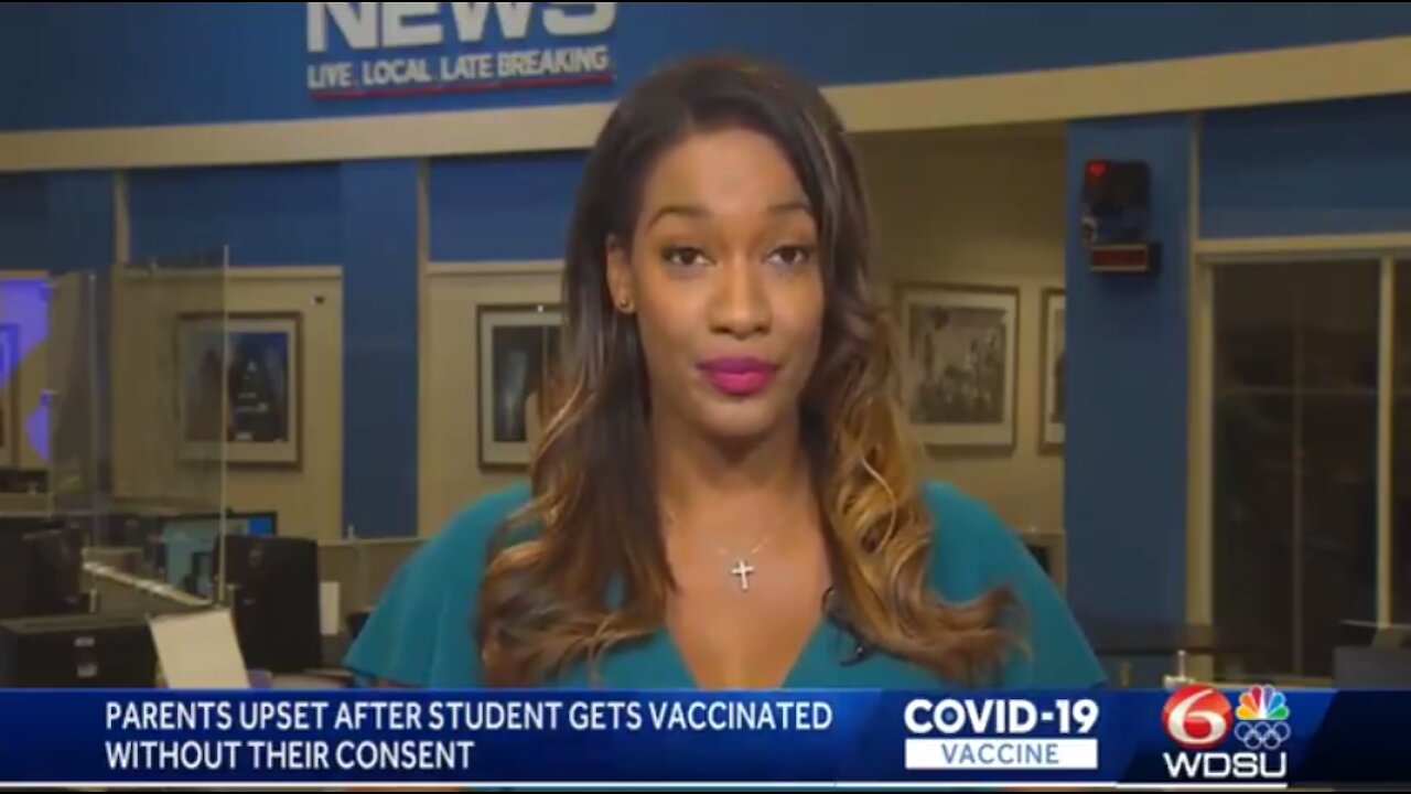 Parents upset after students gets "vaccinated" without their consent