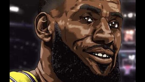 Fame: LeBron James by TidalWave Comics