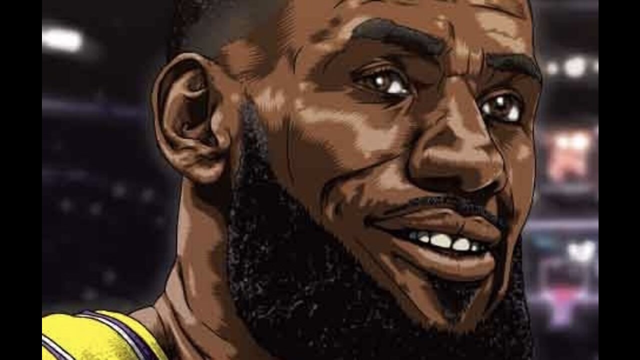 Fame: LeBron James by TidalWave Comics