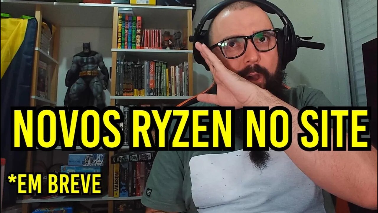 Novos Ryzen Para Testes ?