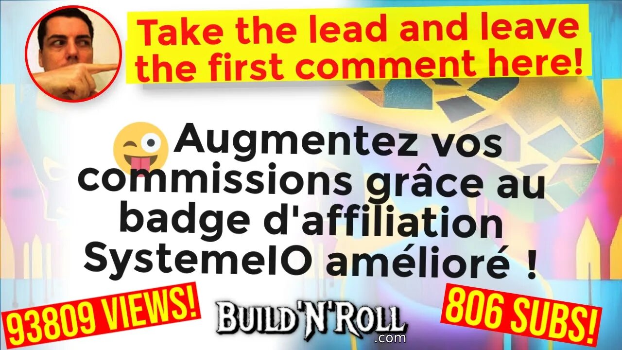 😜 Augmentez vos commissions grâce au badge d'affiliation SystemeIO amélioré !