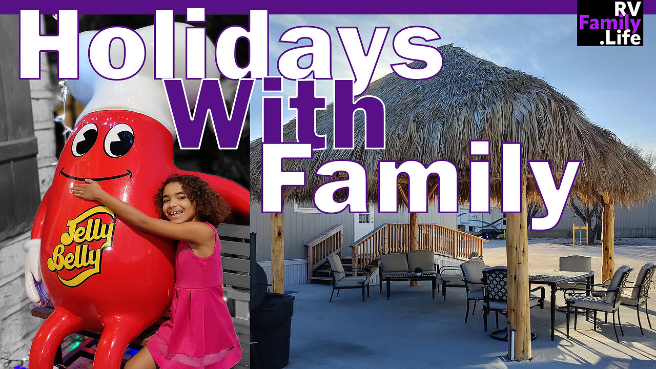 Hosting Family While Living in an RV | Tree Cabins RV Resort Junction Texas