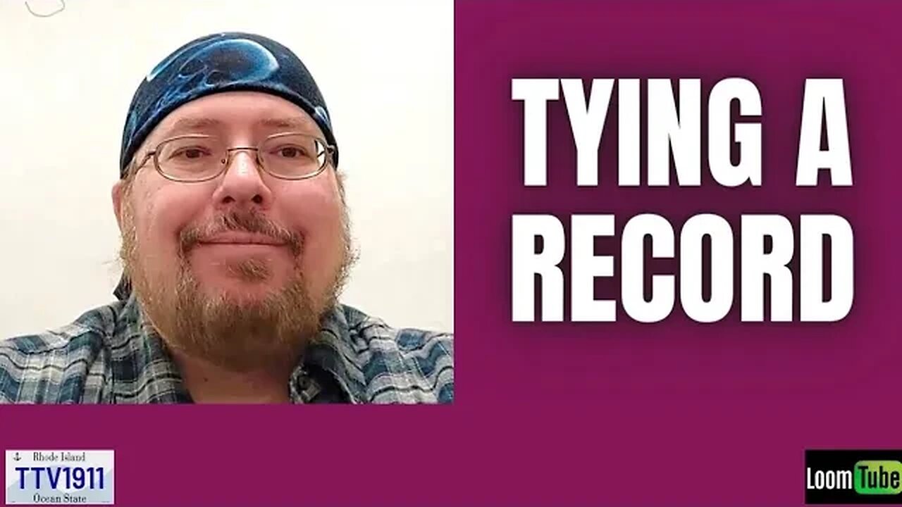 TYING A RECORD - 031723 TTV1911