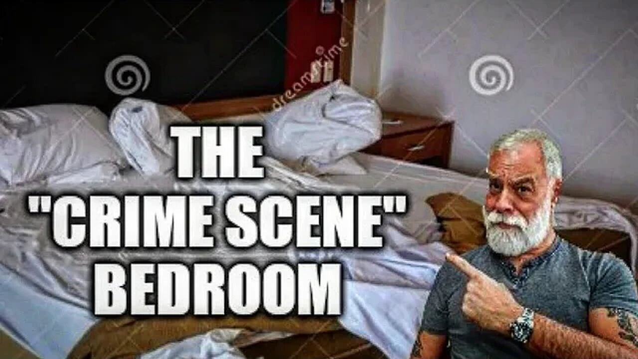 What to do with the "crime scene bedroom"