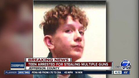 Authorities locate 15-year-old accused of stealing guns, ammunition from relative’s home, fleeing