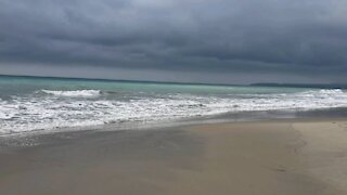 Deserted California Beach