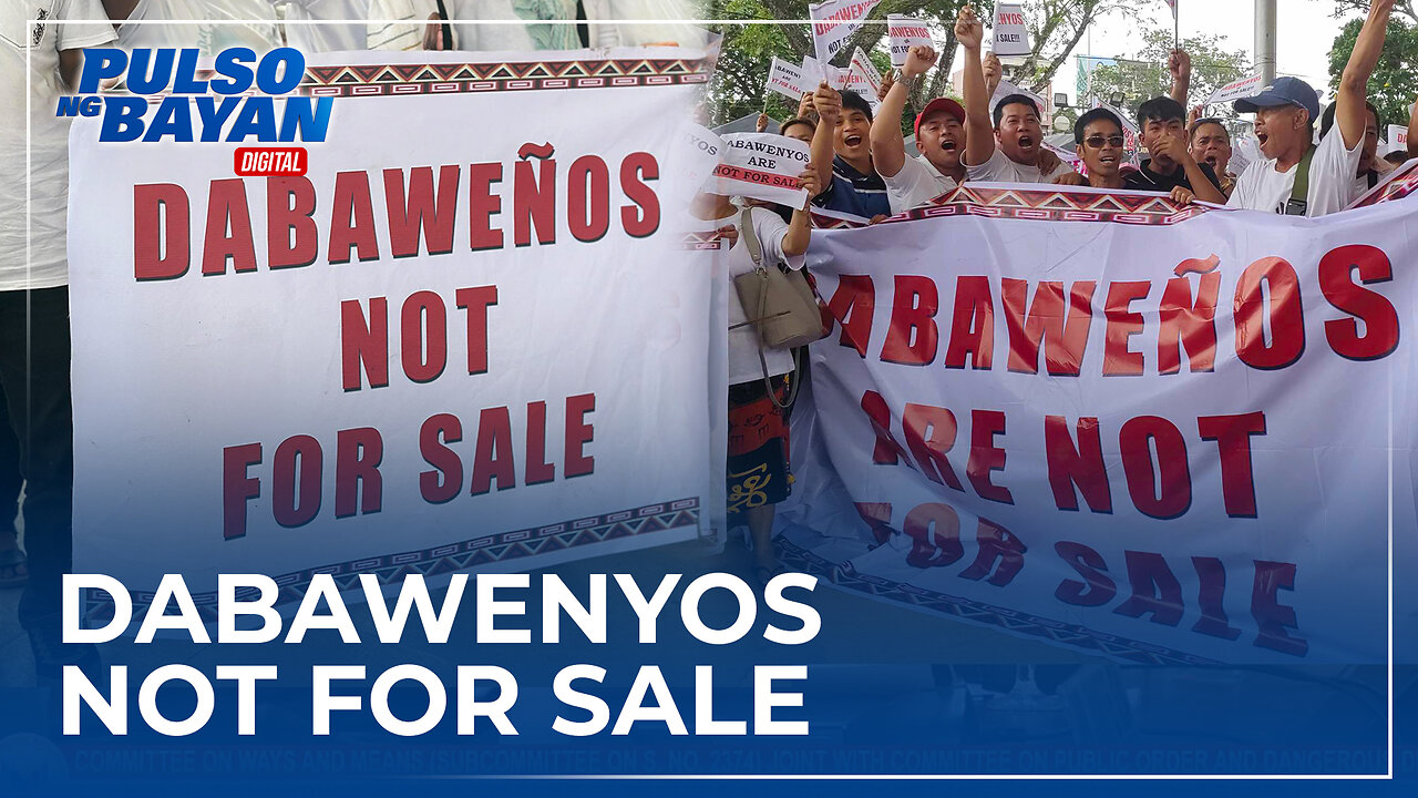 "Dabawenyos Not For Sale” rally, ikinasa sa Davao City