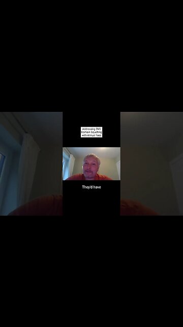 Addressing ENS Domain Squatting with Annual Fees