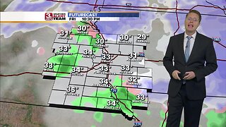 Mark's Morning Forecast