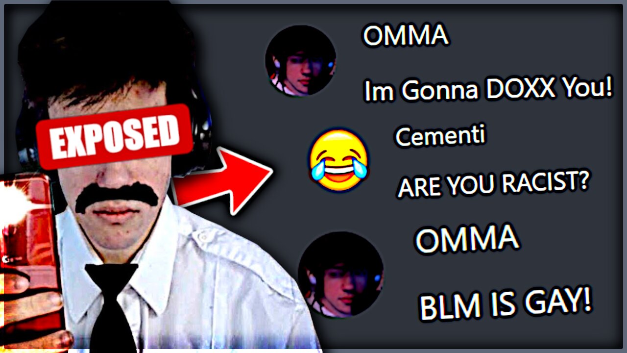 EXPOSING OMMAS SECRET RACIST DISCORD SERVER