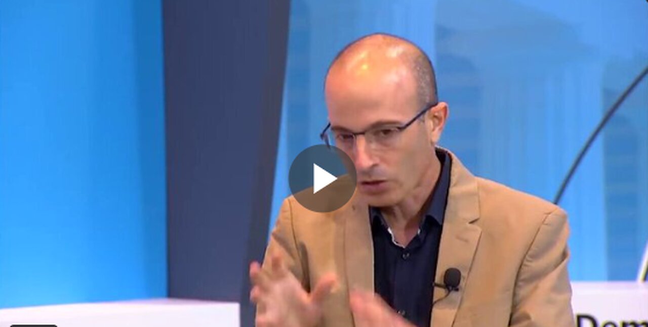 WEF "agenda contributor" Yuval Noah Harari: "Covid is critical because this is what...