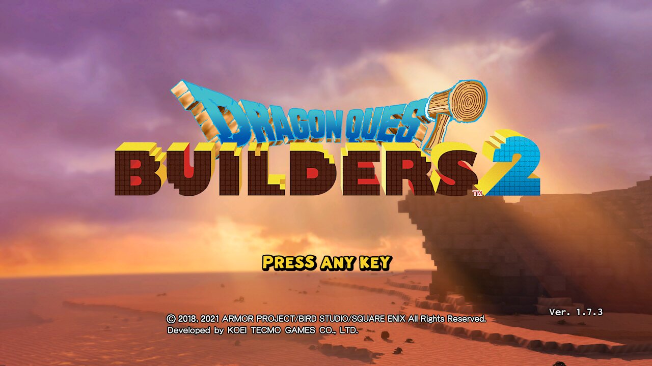 Dragon Quest Builders 2 Episode 1 Adventure