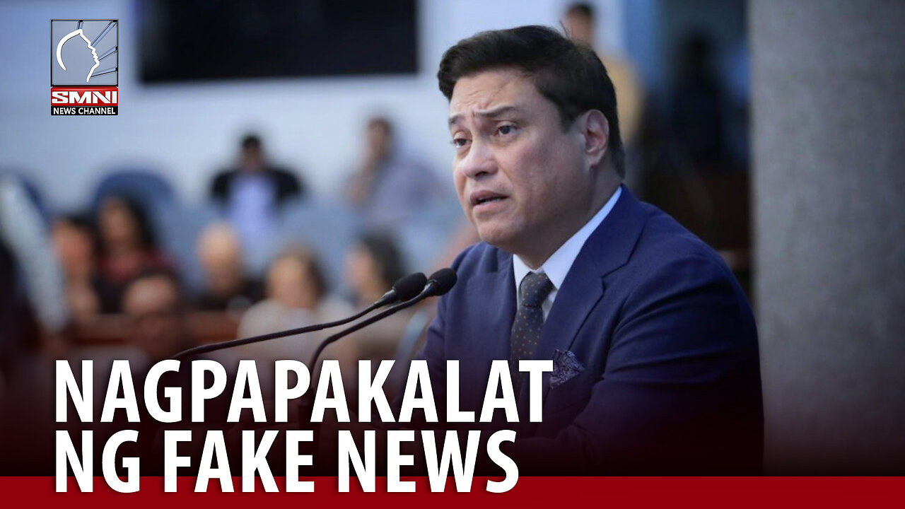 Sen. Zubiri, sinagot ang mga paratang sa SocMed; nagpapakalat ng fake news, kakasuhan