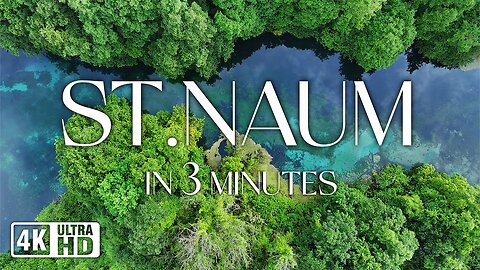 St.Naum in 3 minutes | Macedonia