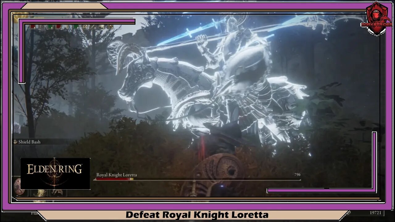 Elden Ring- Defeat Royal Knight Loretta