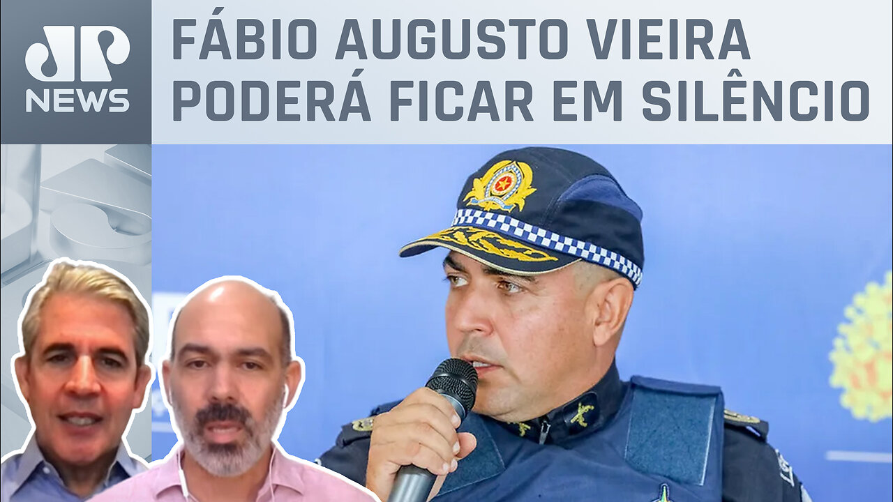 CPMI do 8 de janeiro ouve ex-comandante da PM do DF; Schelp e d'Avila analisam