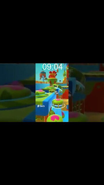 Timut Speedruns Fall Guys Lily Leapers in 25.46 Seconds #fallguys #shorts #epic #viral #heat