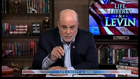 Levin Takes On The Media's Hate