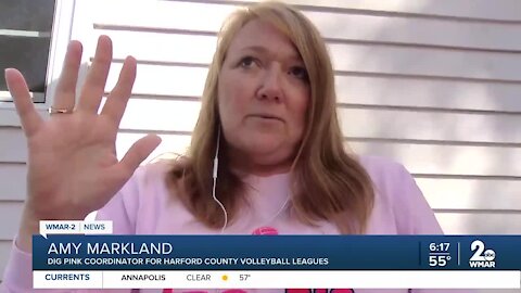 Harford County Athletes Raise Money for Breast Cancer Research