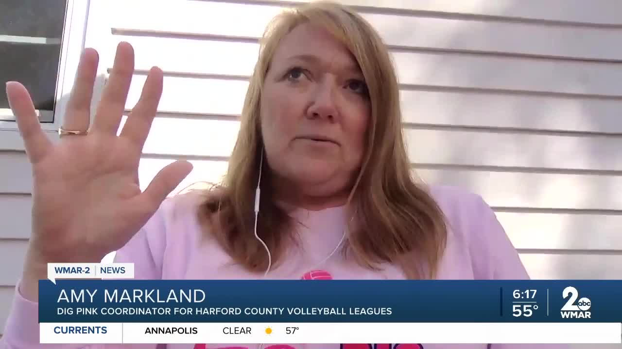 Harford County Athletes Raise Money for Breast Cancer Research