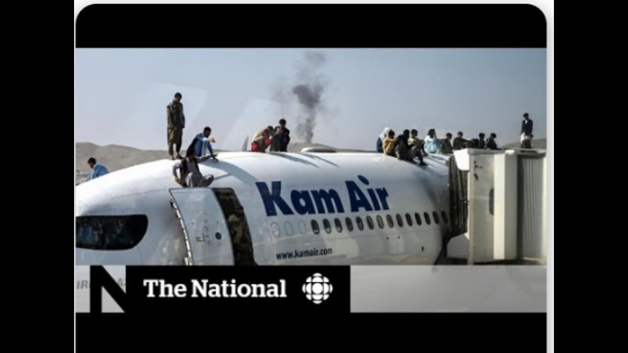 Desperate Afghans flock to Kabul airport in an attempt to flee