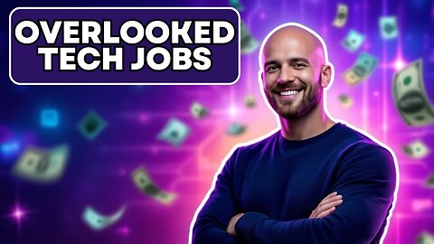 The Most Overlooked Tech Jobs Paying BIG Money