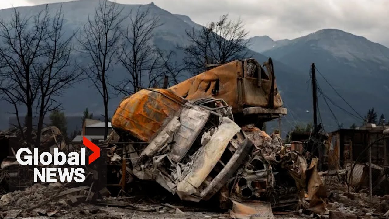 Jasper wildfire: Officials estimate 30 per cent of structures destroyed by fire|News Empire ✅