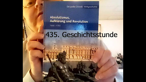 435. Stunde zur Weltgeschichte - Um 1700 bis 1707