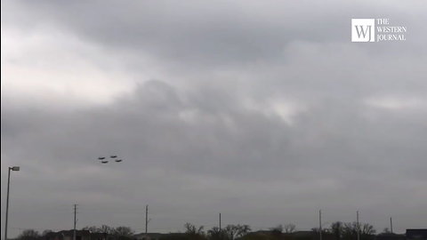 Us Navy Honors Bush With Largest Fighter Formation Of Its Type In History